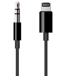 Apple Cable Lightning a Jack 3.5mm Macho aux