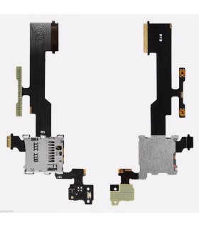 Flex De Lector De Micro SD - Botones De Volumen Y Sensor De Proximidad para HTC One M8