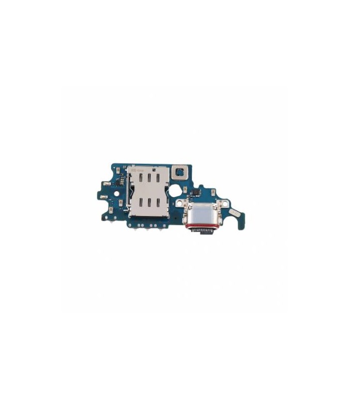 PLACA CONECTOR DE CARGA, MICROFONO Y LECTOR SIM SAMSUNG GALAXY S21 G991 G991B