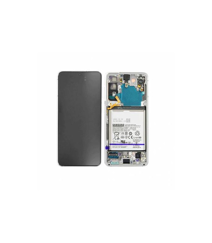 PANTALLA COMPLETA ORIGINAL SAMSUNG GALAXY S21 PLUS (G996) PLATA