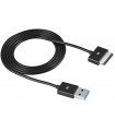 Cable de Cargador USB para ASUS EEE Pad Tablet Transformer TF101 TF201