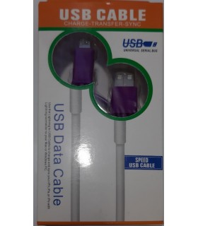 Cable USB para Micro USB 1M