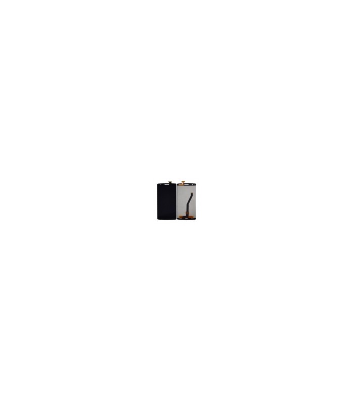 Pantalla completa original reparada para Oneplus One 1+1 negra
