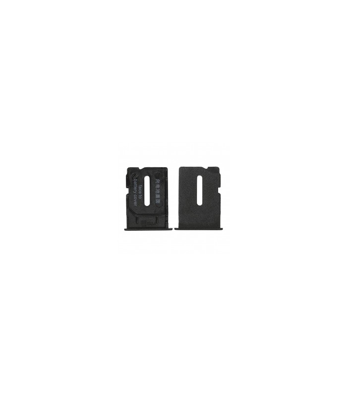 Bandeja negra de tarjeta SIM para Oneplus One-1+1