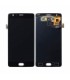 Pantalla completa compatible para Oneplus 3 1+3 - Oneplus 3T 1+3T negra