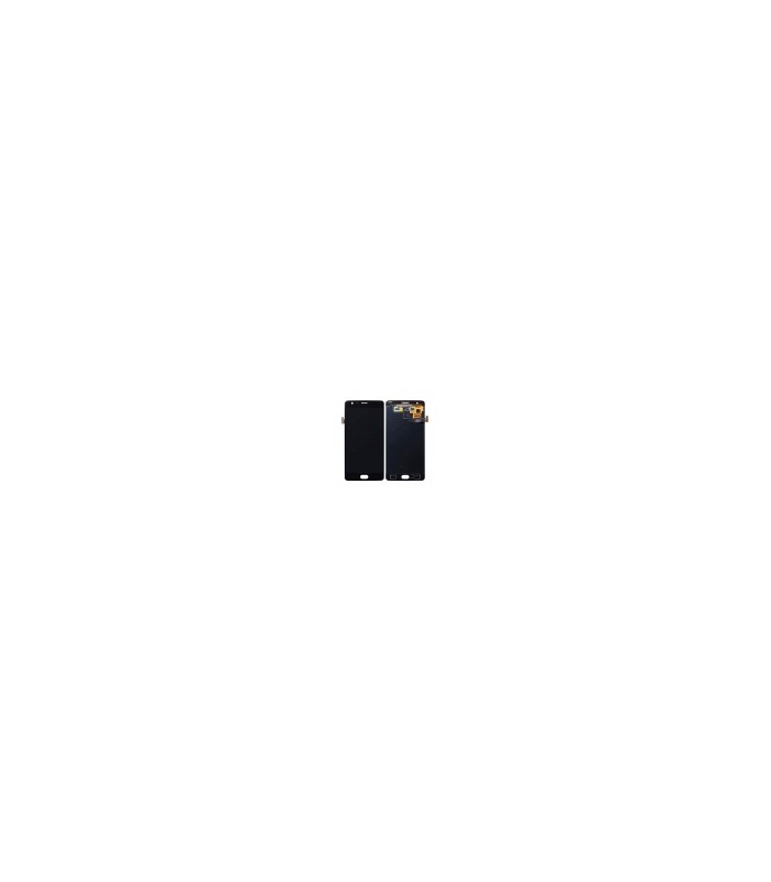 Pantalla completa compatible para Oneplus 3 1+3 - Oneplus 3T 1+3T negra