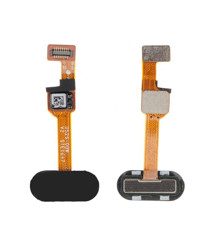 Flex De Lector De Huella Botón Home para Oneplus 5 1+5 - Negro