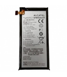 Bateria TLp025C2 Bateria Para Alcatel 5056 Pop 4 Plus De 2500mAh 4.35V