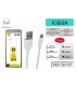 Cable De Datos Y Carga Lightning 25CM
