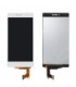 Pantalla completa para Huawei P8 blanca