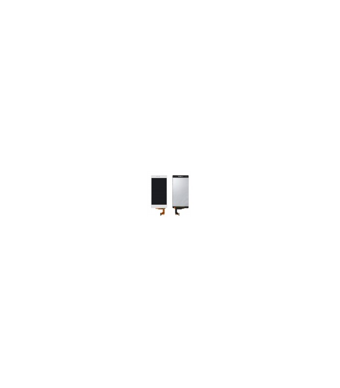 Pantalla completa para Huawei P8 blanca