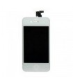 Pantalla completa para iPhone 4S blanca