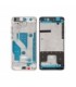 Chasis intermedio blanco para Huawei P10 Lite