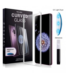 Cristal templado UV Curvo para Samsung Galaxy S10
