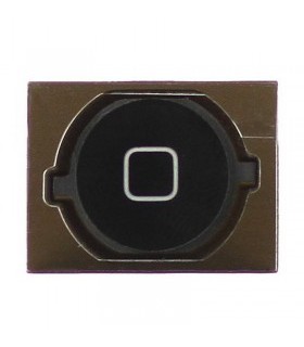 Botón home negro para iPhone 4G