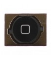 Botón home negro para iPhone 4G