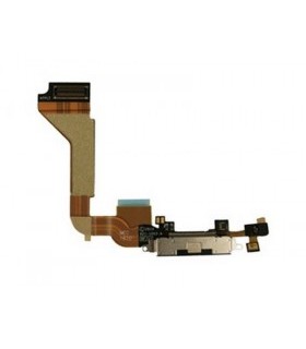 Flex con conector de carga y accesorios para iPhone 4G