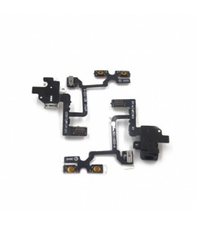 Iphone Flex Boton Volumen+Jack Audio 4G