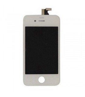 Pantalla completa para iPhone 4G blanca