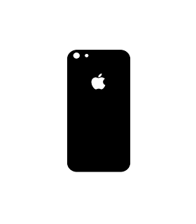 Tapa Trasera Para IPHONE 4G NEGRO