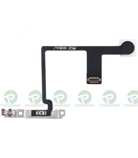 Pulsador de encendido,micrófono y flash para iPhone XS MAX A2101