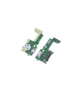 Placa De Conector De Carga Micro USB Con Micrófono para Huawei Y5 II - Y6 II Compact - Honor 5A