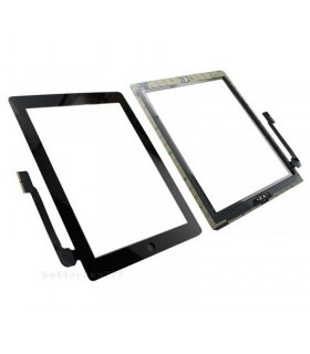 Táctil para iPad 3 iPad 4 A1460Negro