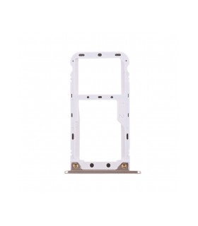 Bandeja Dual SIM-SD dorado para Xiaomi Redmi 5 Plus-Redmi Note 5-Redmi Note 5 Pro