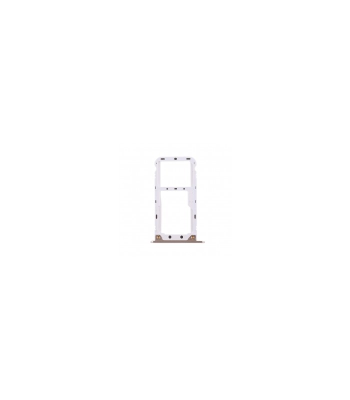 Bandeja Dual SIM-SD dorado para Xiaomi Redmi 5 Plus-Redmi Note 5-Redmi Note 5 Pro