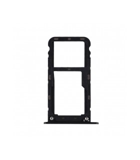 Bandeja Dual SIM-SD negro para Xiaomi Redmi 5 Plus-Redmi Note 5-Redmi Note 5 Pro