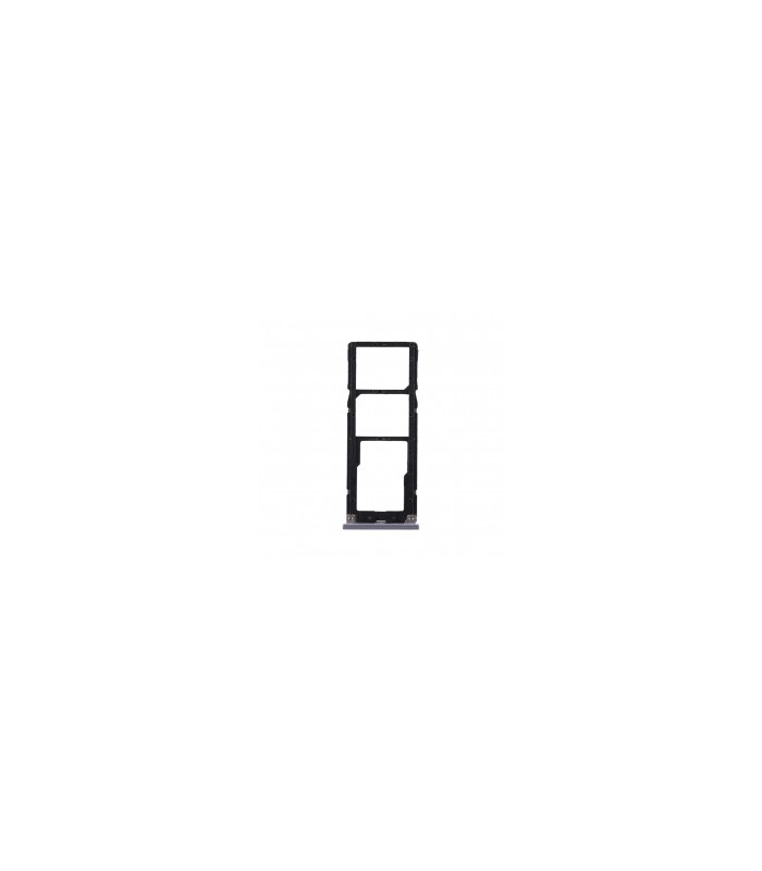 Bandeja Dual Nano SIM-SD gris para Xiaomi Redmi Note 5A