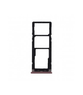 Bandeja Dual Nano SIM-SD rojo para Xiaomi Redmi Note 5A