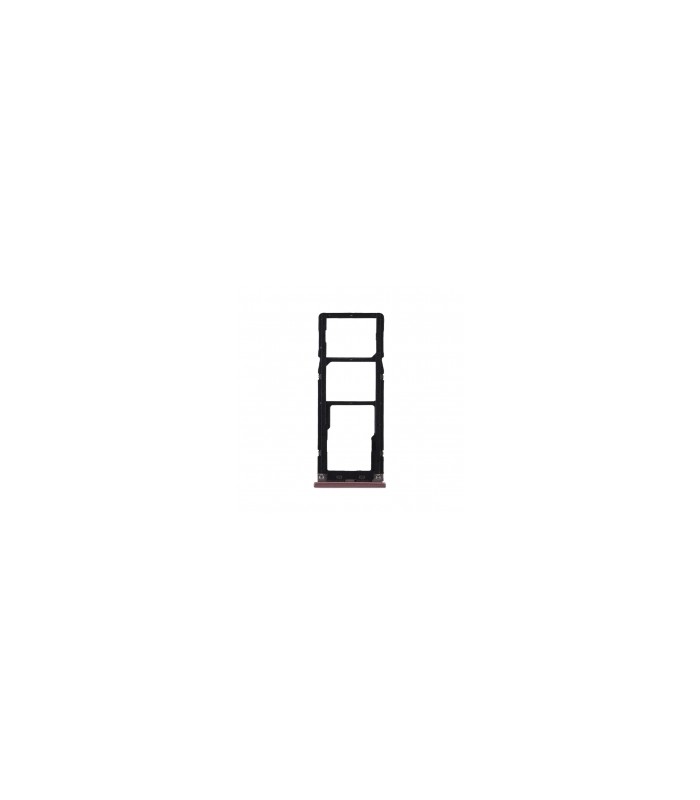 Bandeja Dual Nano SIM-SD rojo para Xiaomi Redmi Note 5A