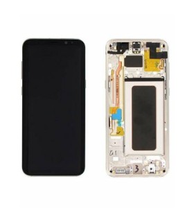 PANTALLA COMPLETA ORIGINAL SAMSUNG GALAXY S8 PLUS, G955F DORADA