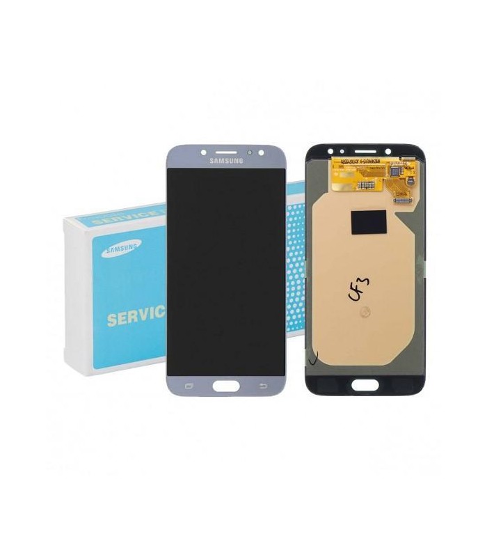 PANTALLA SAMSUNG GALAXY J7 2017 J730 PLATEADO ORIGINAL