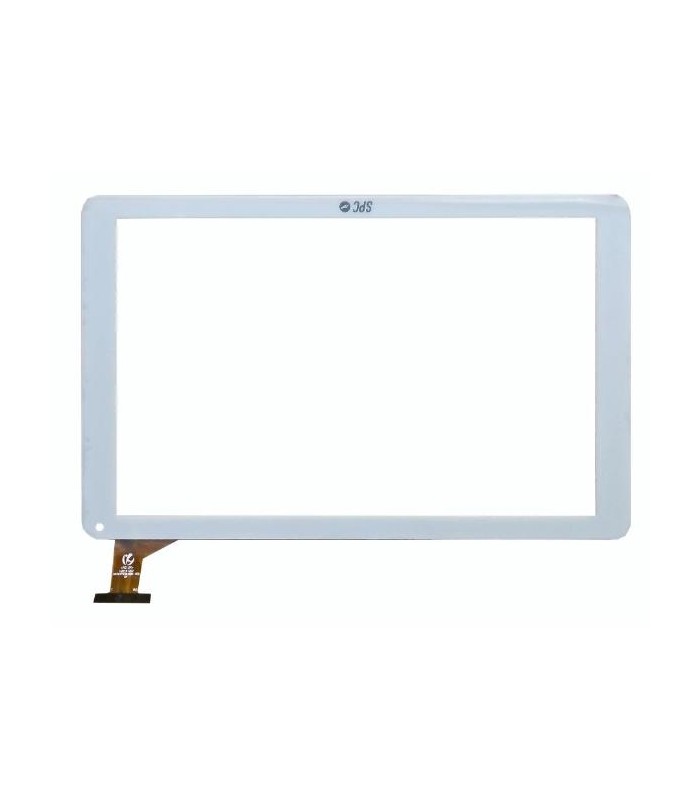 Repuesto Pantalla Tactil Touch Para SPC Heaven 10.1 Quad Core HK101PG3018BA BLANCO CPC1019