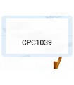 Pantalla táctil HXD-1012 FHX BLANCO CPC1039