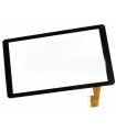Tactil para 10,1 HOTATOUCH HC254145A1 fpc v3 panel táctil de vidrio NEGRO CPC1041