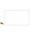 PANTALLA TÁCTIL DIGITALIZADORA DE REPUESTO XC-PG0800-125-FPC-A0 PARA TABLET PC DE 8 PULGADAS BLANCO CPC1090
