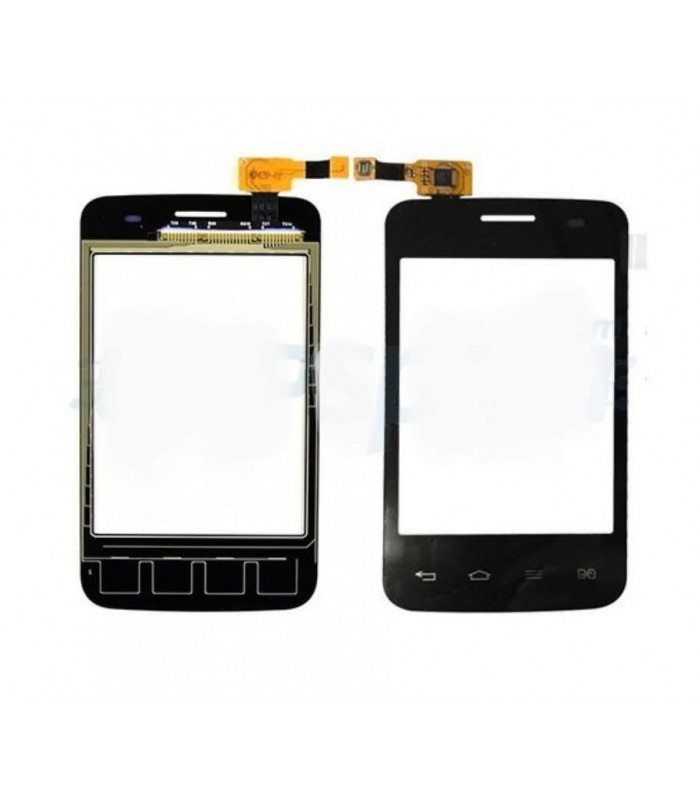 Cristal táctil puede usarse con LG E435 Optimus L3 II negro