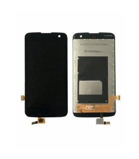 PANTALLA ORIGINAL LCD + TACTIL LG K4 K120E NEGRA