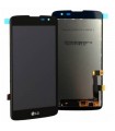 PANTALLA LCD + TACTIL CON MARCO LG K7 X210 NEGRA