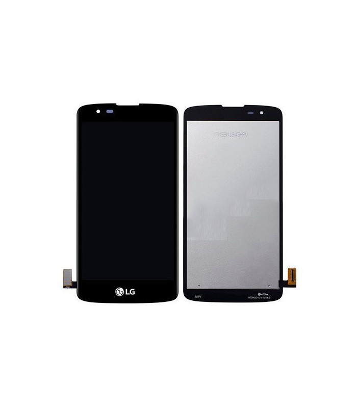 Pantalla Completa LCD Y Táctil para LG K8 K350n – Negro