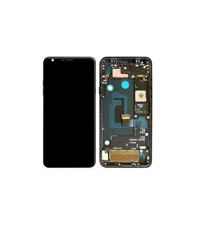 Pantalla Completa Con Marco De Original Con Flex Power Y Volumen Para LG Q7Q7 Plus 2018 5.5
