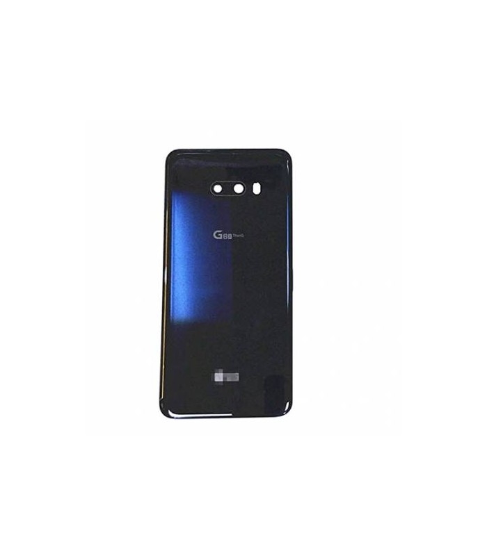 TAPA TRASERA LG G8X THINQ NEGRA