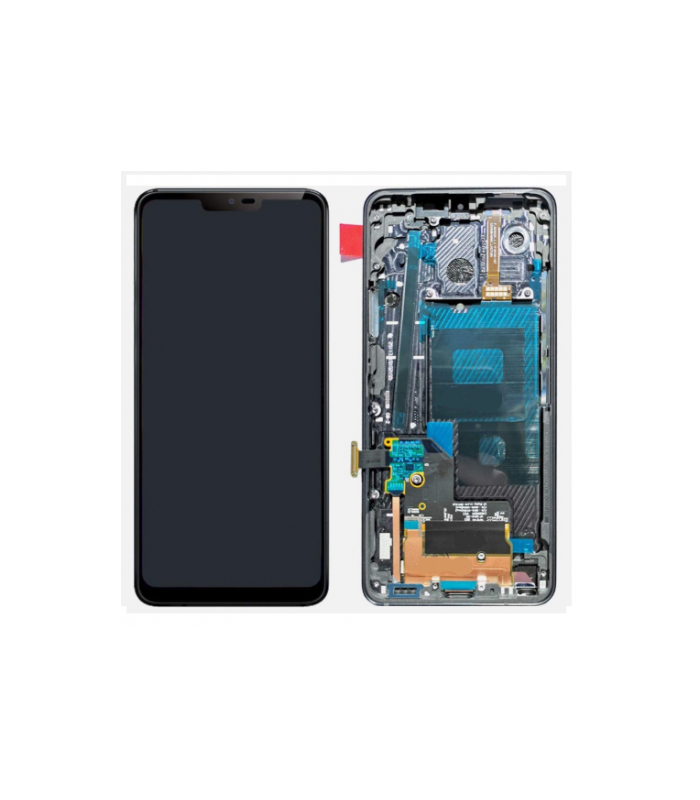 Pantalla Completa CON MARCO Para LG G7 ThinQ G710EM