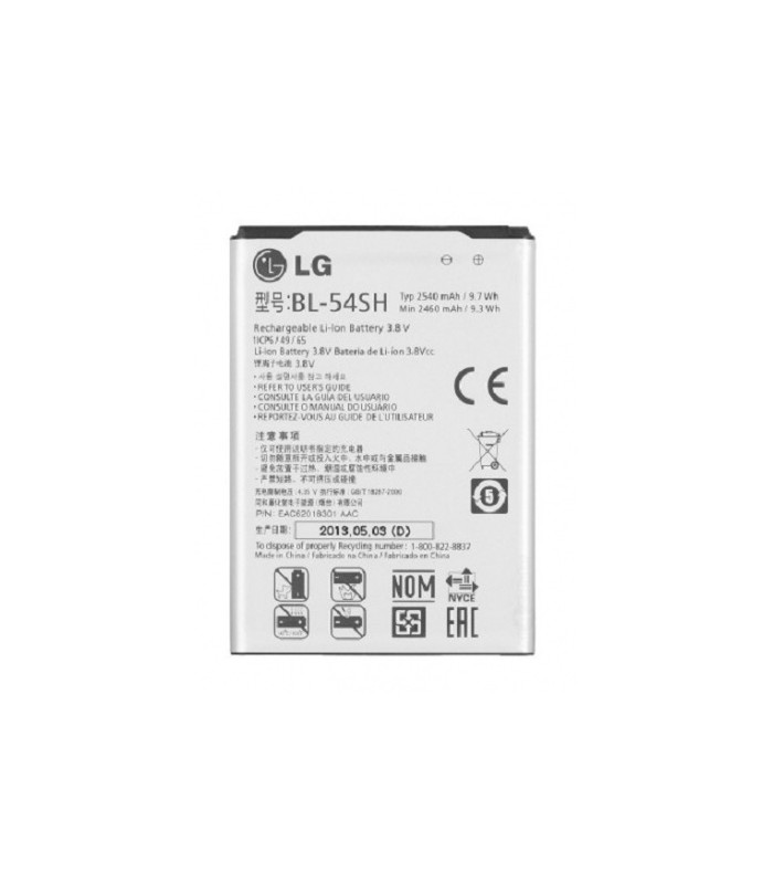 Batería BL-54SH para LG G3 Mini D722 L Bello D331 D335 L90 D405n L80 D373 D380 LG Magna H525