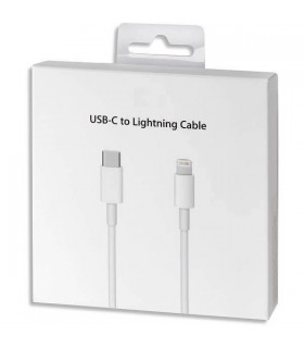 Cable de conector Lightning a USB-C (1m)