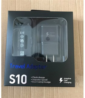 SAMSUNG CHARGER TIPO C NEGRO
