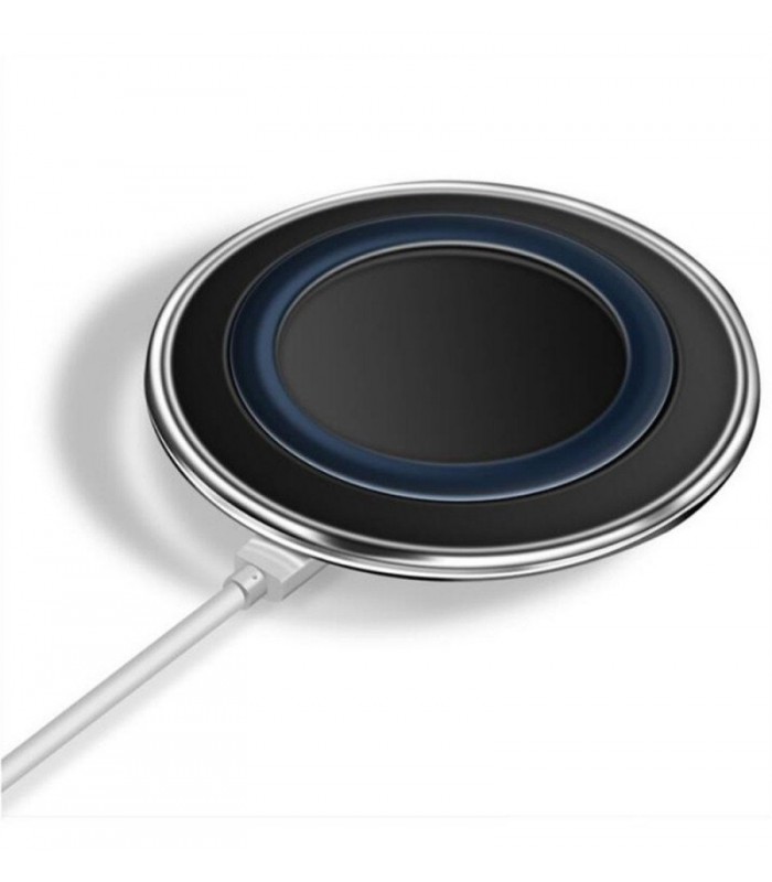CARGADOR INALÁMBRICO 10W MAX NEGRO